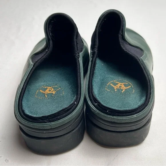 Ariat Womens Dark Green Slip-On Boots - Picture 3 of 8